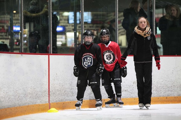 Performance Skating Training Session with LOSA Expert Coaches